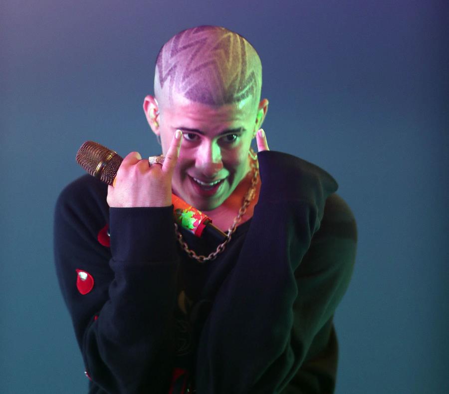 El cantante urbano Bad Bunny forma parte de