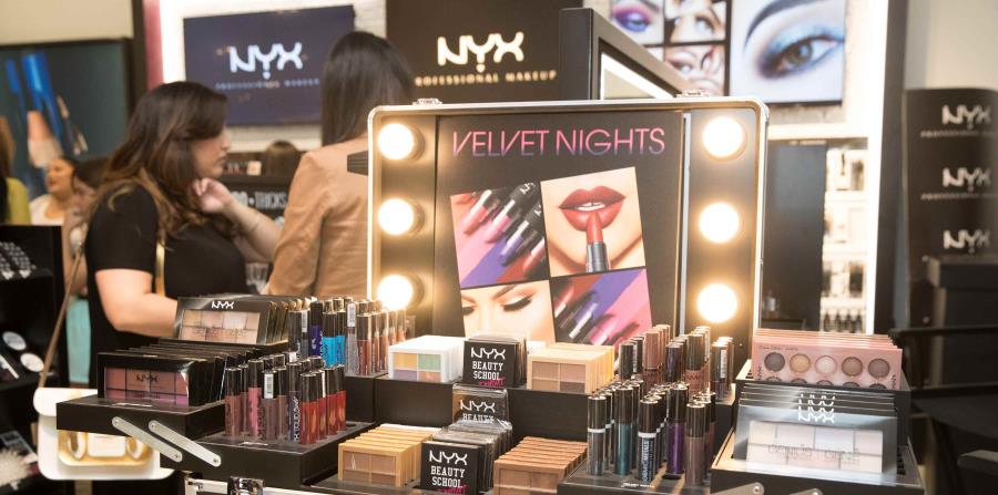 La línea de cosméticos NYX Professional Makeup llega a Plaza Las América (horizontal-x3)