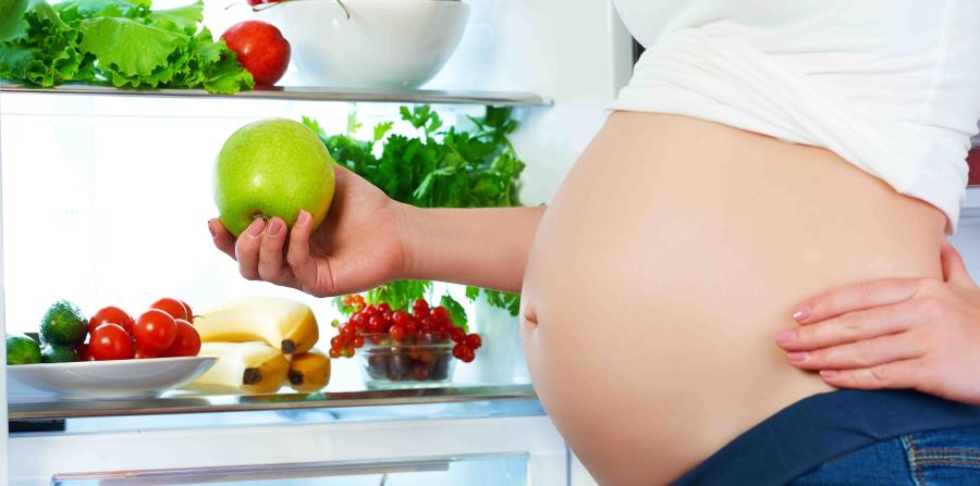 Dieta para el embarazo dia a dia