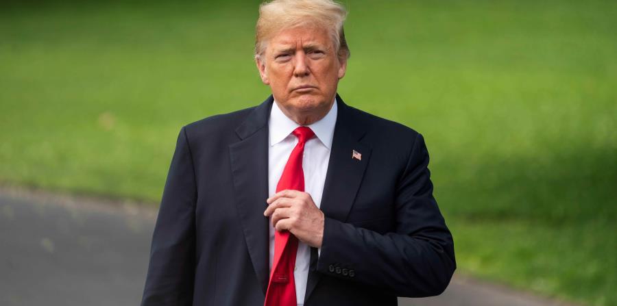 Donald Trump, presidente de Estados Unidos, dijo que Washington suspendería sus maniobras militares con Corea del Sur. (horizontal-x3)