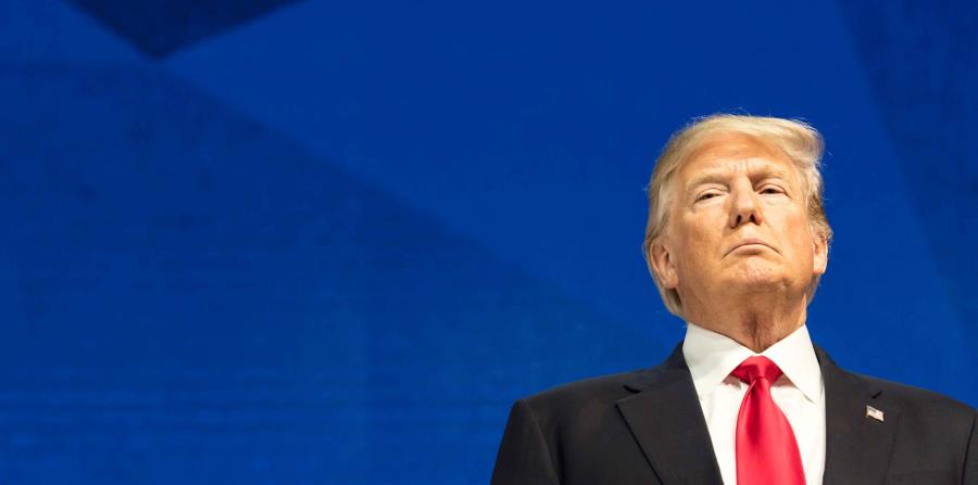 El presidente de Estados Unidos, Donald Trump (horizontal-x3)