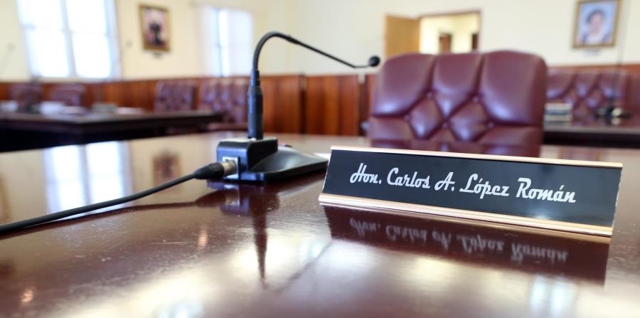 Carlos Alberto López Román preside la Legislatura Municipal de Dorado. (GFR Media) (horizontal-x3)