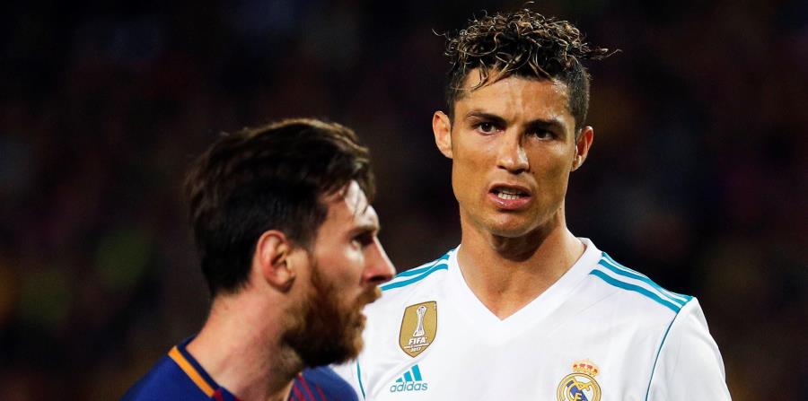 Rusia 2018 podría ser el último mundial de las dos leyendas del fútbol Messi y Cristiano Ronaldo. (EFE) (horizontal-x3)