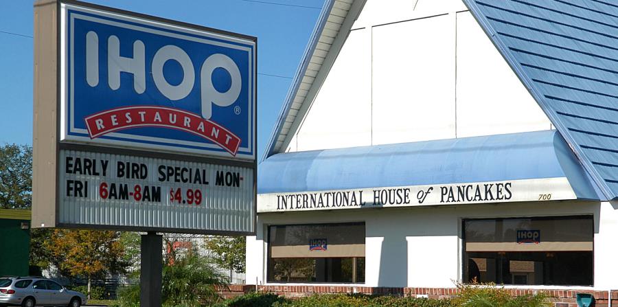 Fachada de un IHOP en Casselberry, Estados Unidos. (horizontal-x3)