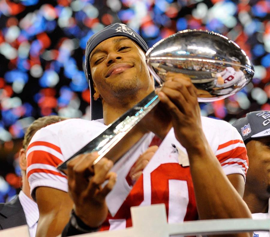 Víctor Cruz ganó el Super Bowl en el 2012 con los Giants. (AP) (semisquare-x3)