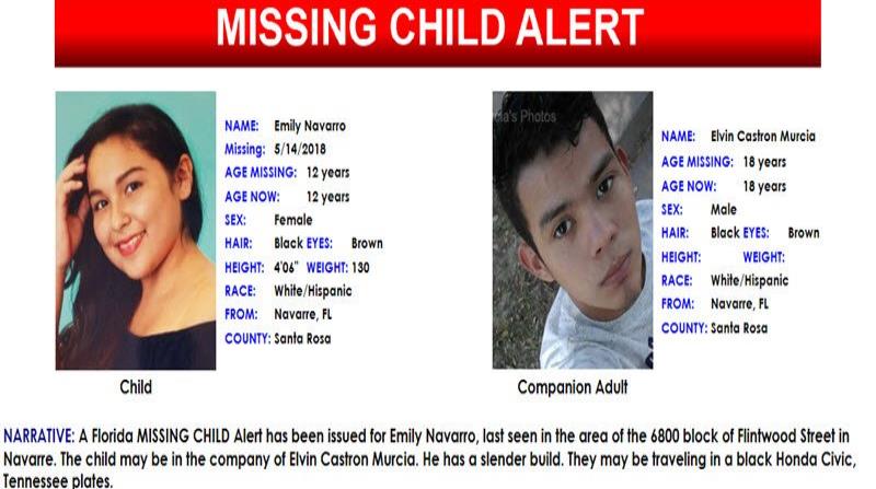 Imagen del informe de la alerta Amber. (horizontal-x3)