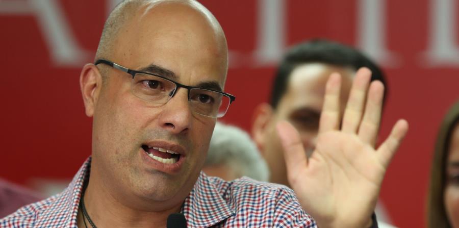 En la foto, Héctor Ferrer, presidente del Partido Popular Democrático. (horizontal-x3)