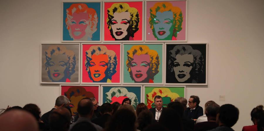 La exposición se podrá ver en Barcelona hasta el 31 de diciembre y luego visitará Caixafórum Madrid y el Museo Picasso de Málaga. (EFE / Toni Albir) (horizontal-x3)