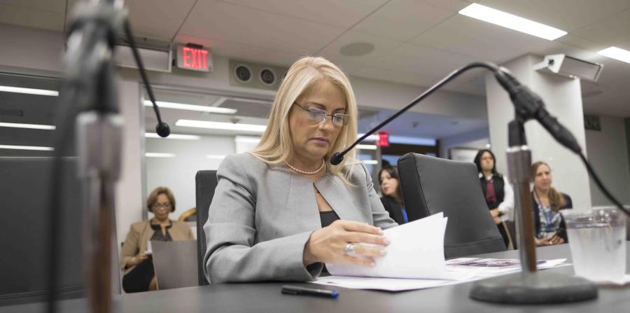 Tras ser fiscal por 24 años y alcanzar el año pasado la silla más alta del Departamento de Justicia, Wanda Vázquez Garced enfrentará hoy denuncias criminales. (horizontal-x3)