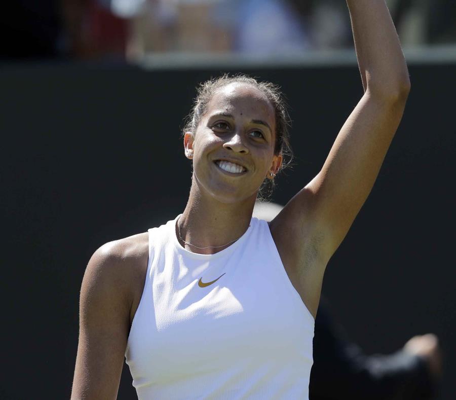 Madison Keys afirmó que los mensajes que le dejan en las redes sociales
