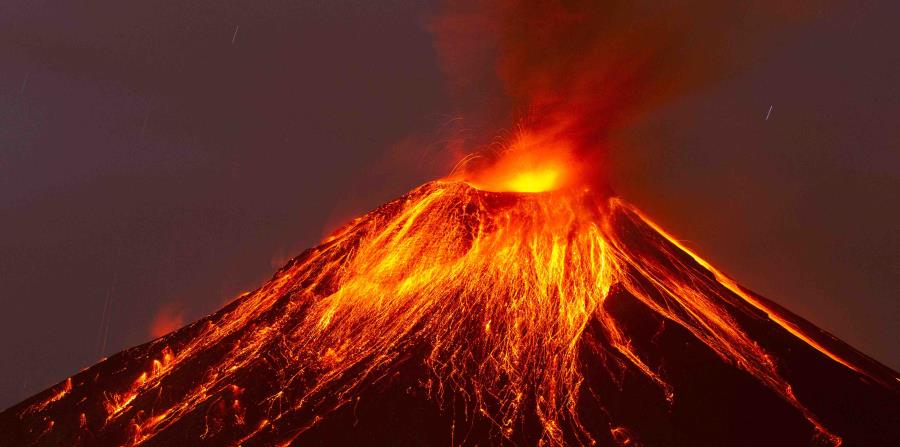 Varios Volcanes Activos En Ecuador El Nuevo Dia