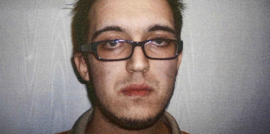 Foto del 14 de abril del 2014 de Alexander Ciccolo, hijo de un policía de Boston acusado de tramar la colocación de bombas en una universidad. (AP) (horizontal-x3)