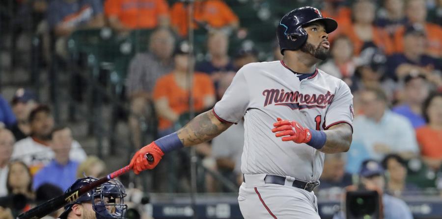 Kennys Vargas jugó cuatro temporadas en las Mayores con los Mellizos . (AP / Archivo) (horizontal-x3)