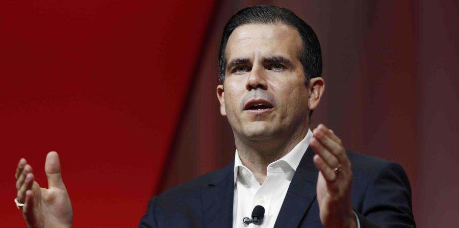 Ricardo Rosselló Nevares regresará a la isla el próximo martes para retomar su agenda. (AP) (horizontal-x3)