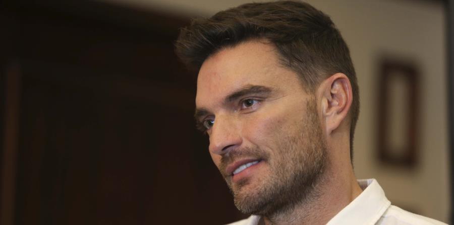 Julian Gil se encuentra en una gira promocional de sus productos por Estados Unidos. (horizontal-x3)