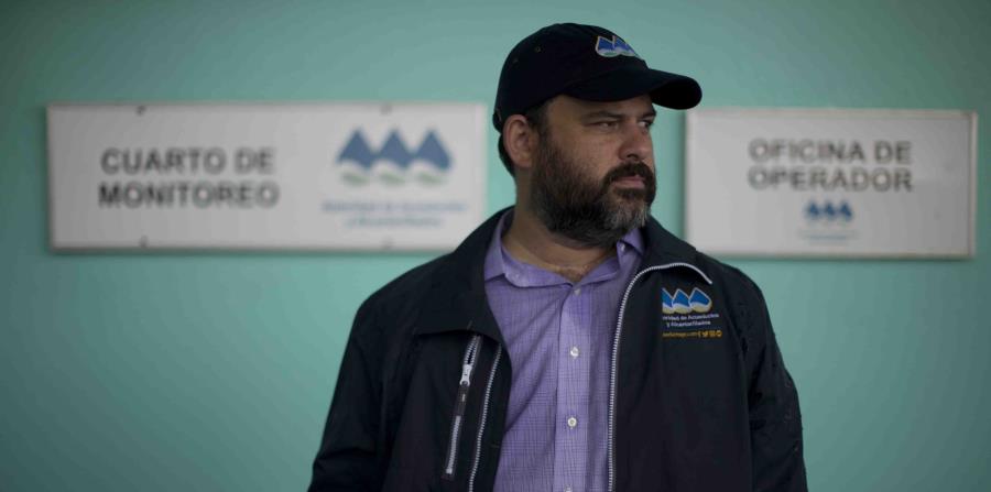 En la foto, el director ejecutivo de la Autoridad de Acueductos y Alcantarillados, Elí Díaz Atienza. (horizontal-x3)