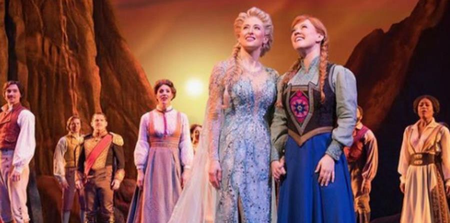 Elenco del musical Frozen se presentó por primera vez en televisión (horizontal-x3)