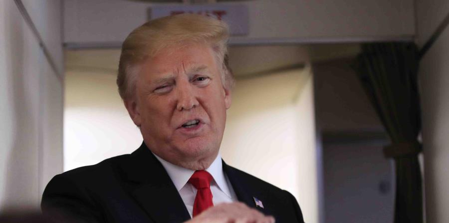 El presidente de Estados Unidos, Donald Trump (horizontal-x3)