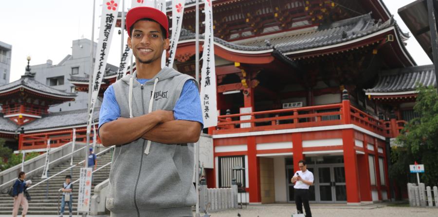 Ángel ‘Tito’ Acosta buscará ganar su primer campeonato mundial en la madrugada del sábado. (horizontal-x3)