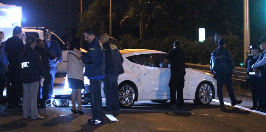 El oficial que trabajaba en la rama investigativa de la carcel federal de Guaynabo fue asesinado en la noche del 26 de febrero. (horizontal-x3)