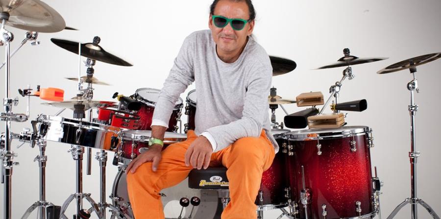 En la foto el baterista cubano Horacio “El Negro” Hernández. (horizontal-x3)