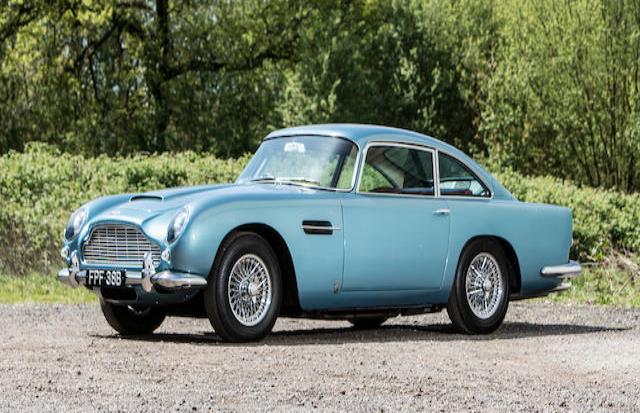 El Aston Matin es del 1964 (horizontal-x3)