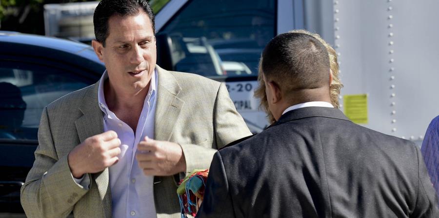 Un gran jurado encontró culpables de soborno al exsenador penepé Héctor Martínez y al empresario Juan Bravo el 31 de mayo pasado. (horizontal-x3)