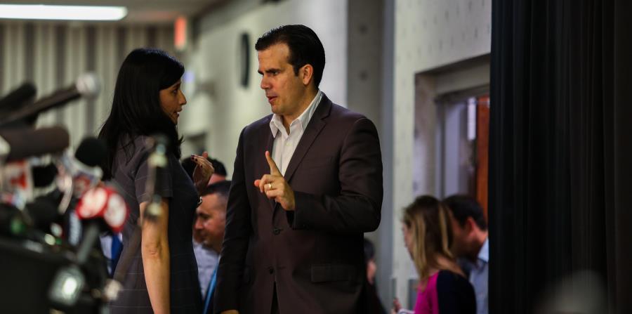 El gobernador Ricardo Rosselló indicó que buscan organizar a los puertorriqueños en Florida para convertirlos en una fuerza electoral. (horizontal-x3)