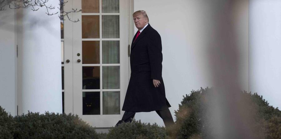 El presidente de Estados Unidos, Donald Trump (horizontal-x3)