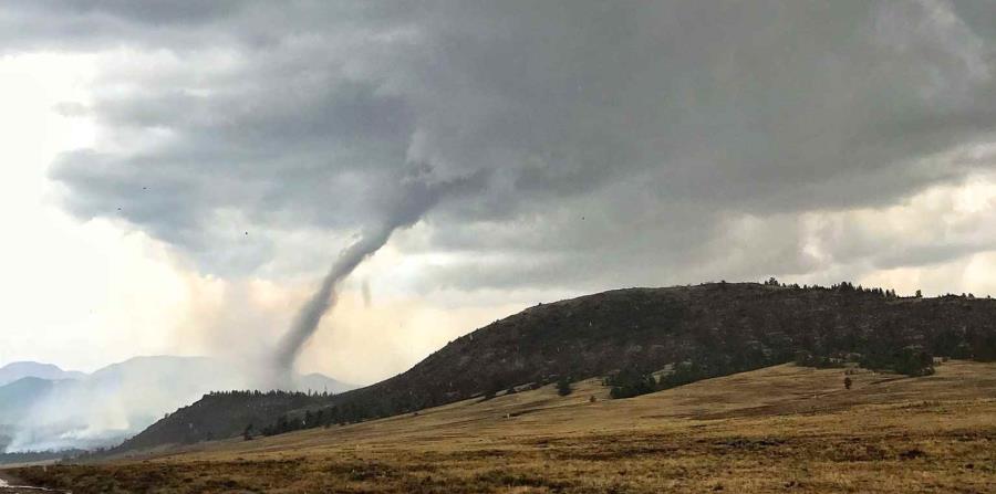 Imagen de un tornado. (AP) (horizontal-x3)
