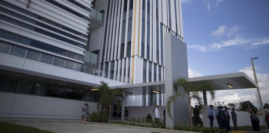 La moderna institución hospitalaria nunca ha recibido pacientes desde su construcción (horizontal-x3)