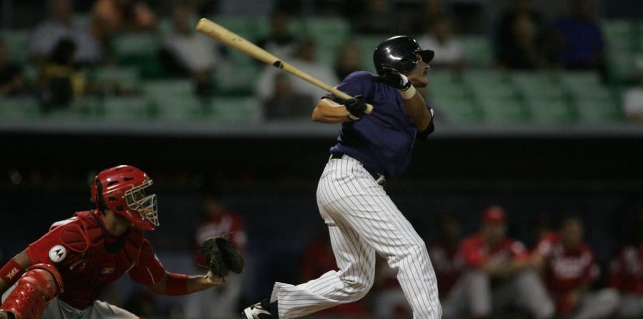 José Valentín asegura sentirse orgulloso de que sea Francisco Lindor el que rompa su marca de cuadrangulares. (horizontal-x3)