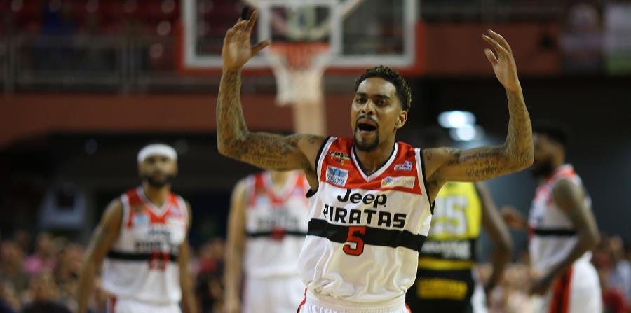 Mike Rosario tiene un contrato multianual con los Piratas. (GFR Media) (horizontal-x3)