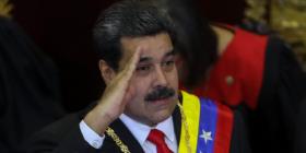 Maduro: "¿De ahora en adelante al presidente lo eligen en Washington?"