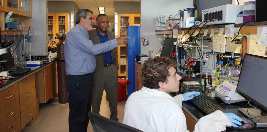 El proyecto de la UPR también recibirá el apoyo de la compañía NuVant Systems. (horizontal-x3)