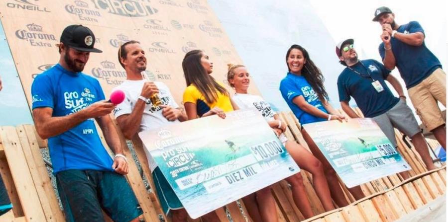 Cientos de personas presencian el Corona Extra surf de Puerto Rico (horizontal-x3)