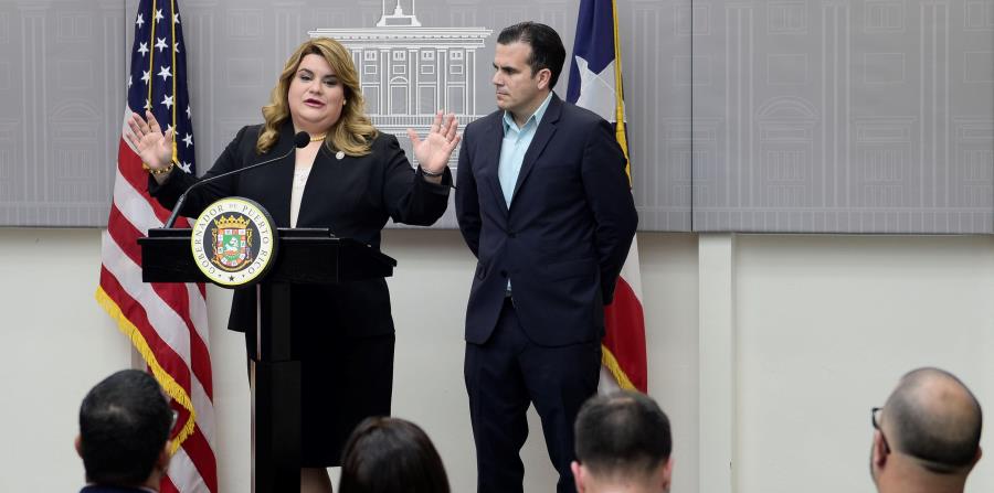 La comisionada Jenniffer González prevé que finalmente someterá a finales de este mes su nuevo proyecto a favor de la admisión de Puerto Rico como estado 51. (horizontal-x3)