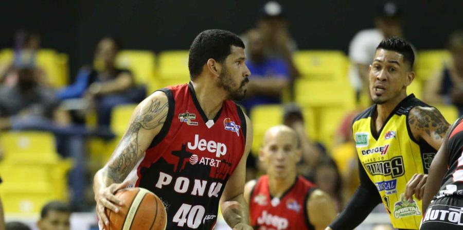 Ángel Daniel Vassallo (40) aportó 40 puntos para los Leones. (Archivo / GFR Media) (horizontal-x3)