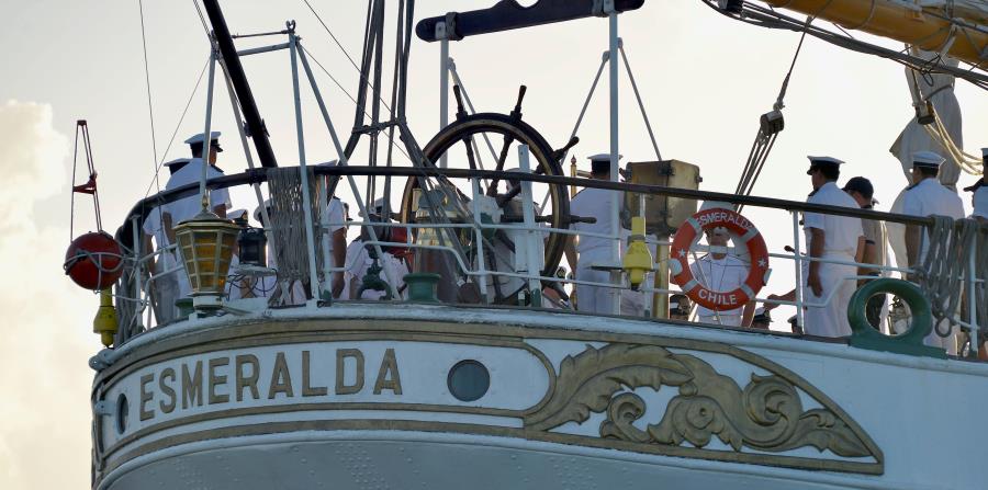 Esta será la tercera visita del Buque Escuela La Esmeralda, que anteriormente estuvo en la isla durante el primer año de mandato de los exgobernadores Luis Fortuño y Alejandro García Padilla. (horizontal-x3)