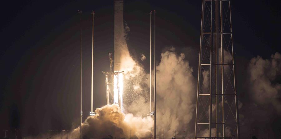 Orbitak ATK envía más suministros a la Estación Espacial Internacional (horizontal-x3)