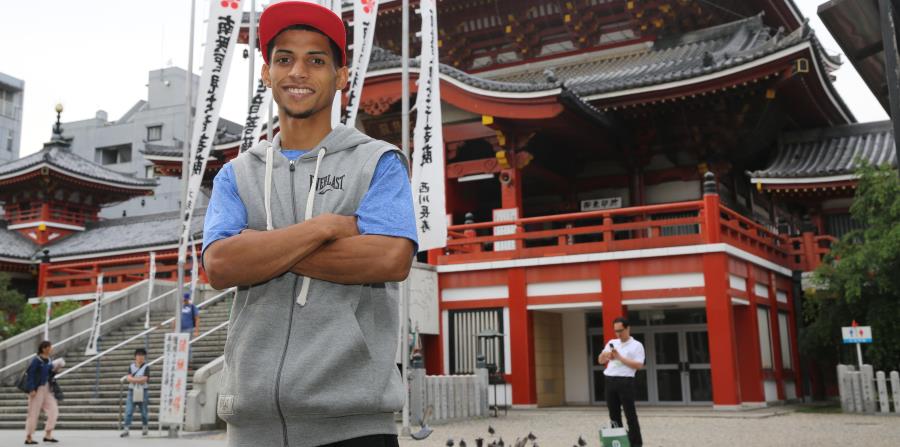 Cuando Ángel ‘Tito’ Acosta peleó en mayo en Japón, la empresa de Cotto intervino con un bloguero que puso un enlace para ver la pelea vía web. (horizontal-x3)