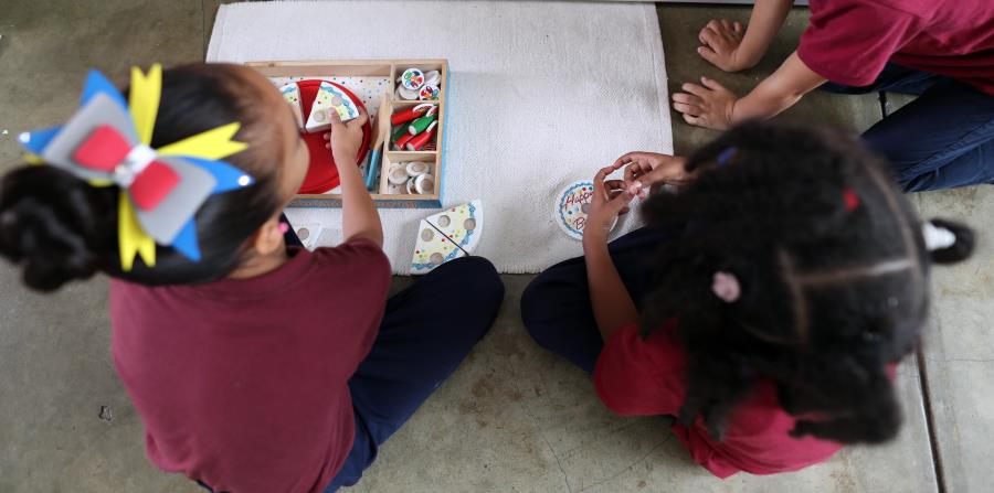La escuela elemental Sofía Rexach, una Montessori en la barriada Cantera de San Juan, también está entre los 15 planteles de ese modelo que el Departamento de Educación ordenó cerrar. (horizontal-x3)