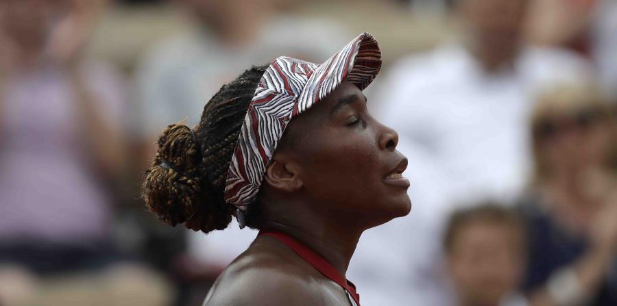Venus Williams tiene 38 años. (horizontal-x3)