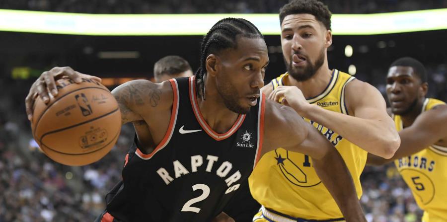 Kawhi Leonard anotó su mayor cifra de la temporada. (AP) (horizontal-x3)