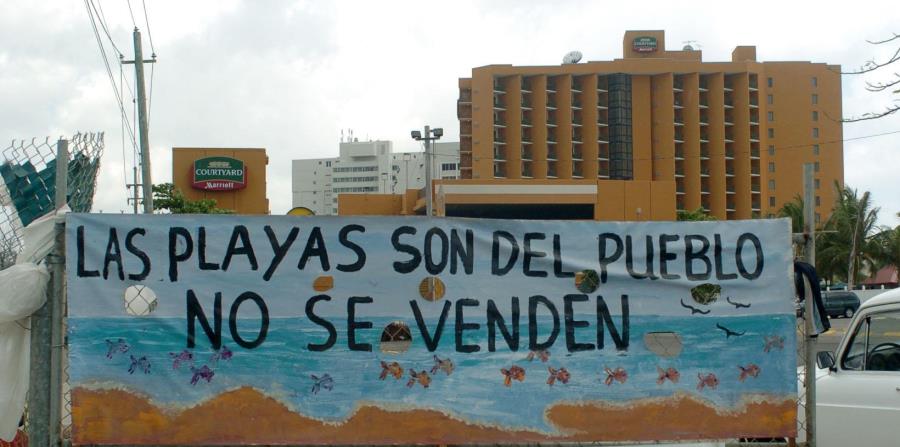 El predio en disputa ha sido objeto de gran controversia por más de una década, durante el cual una coalición de ambientalistas ha ocupado el terreno. (horizontal-x3)