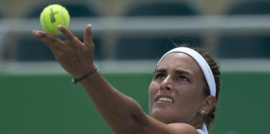 La tenista Mónica Puig durante su participación en los Juegos Centroamericanos y del Caribe (horizontal-x3)