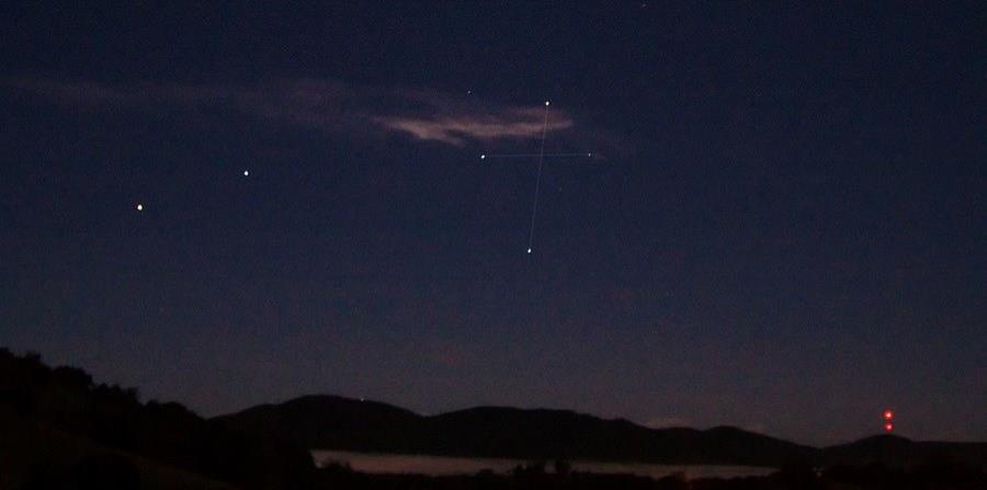 Estrella triple Alfa Centauri captada desde Cabo Rojo por Frankie Lucena de la SAC (horizontal-x3)