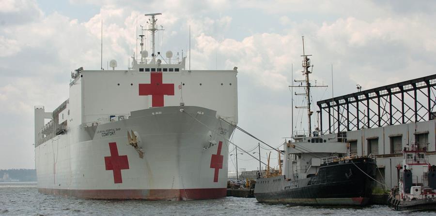 El barco ofrece terapia física, cirugía ortopédica, salud mental, nefrología, radiología y hasta el nacimiento de un niño. (horizontal-x3)