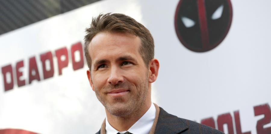 Ryan Reynolds durante el estreno de