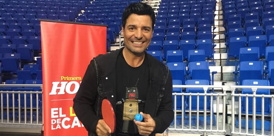 Chayanne muestra preocupación ante el coronavirus